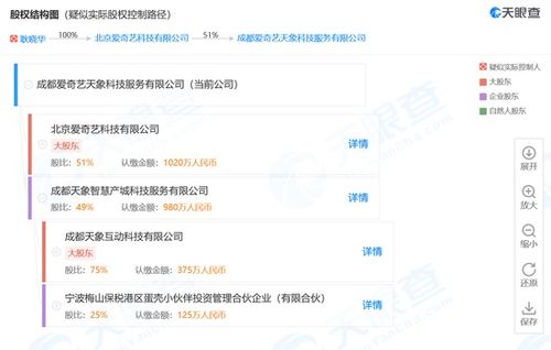 愛奇藝攜手天象互動，合資成立新公司發力社會經濟咨詢服務